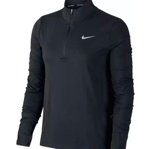 Nike Black Quater Zip